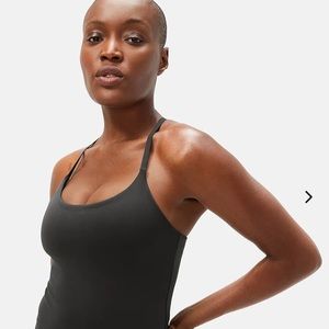 Outdoor Voice black exercise tank